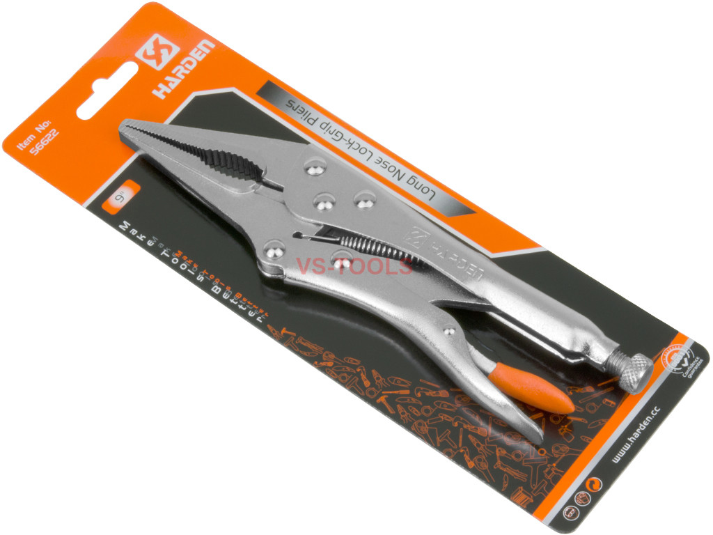 9inch Long Nose Mole Locking Vice Grips Lock Grip Clamp Locking